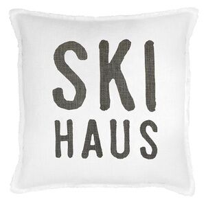 Face To Face Euro Pillow - Ski Haus